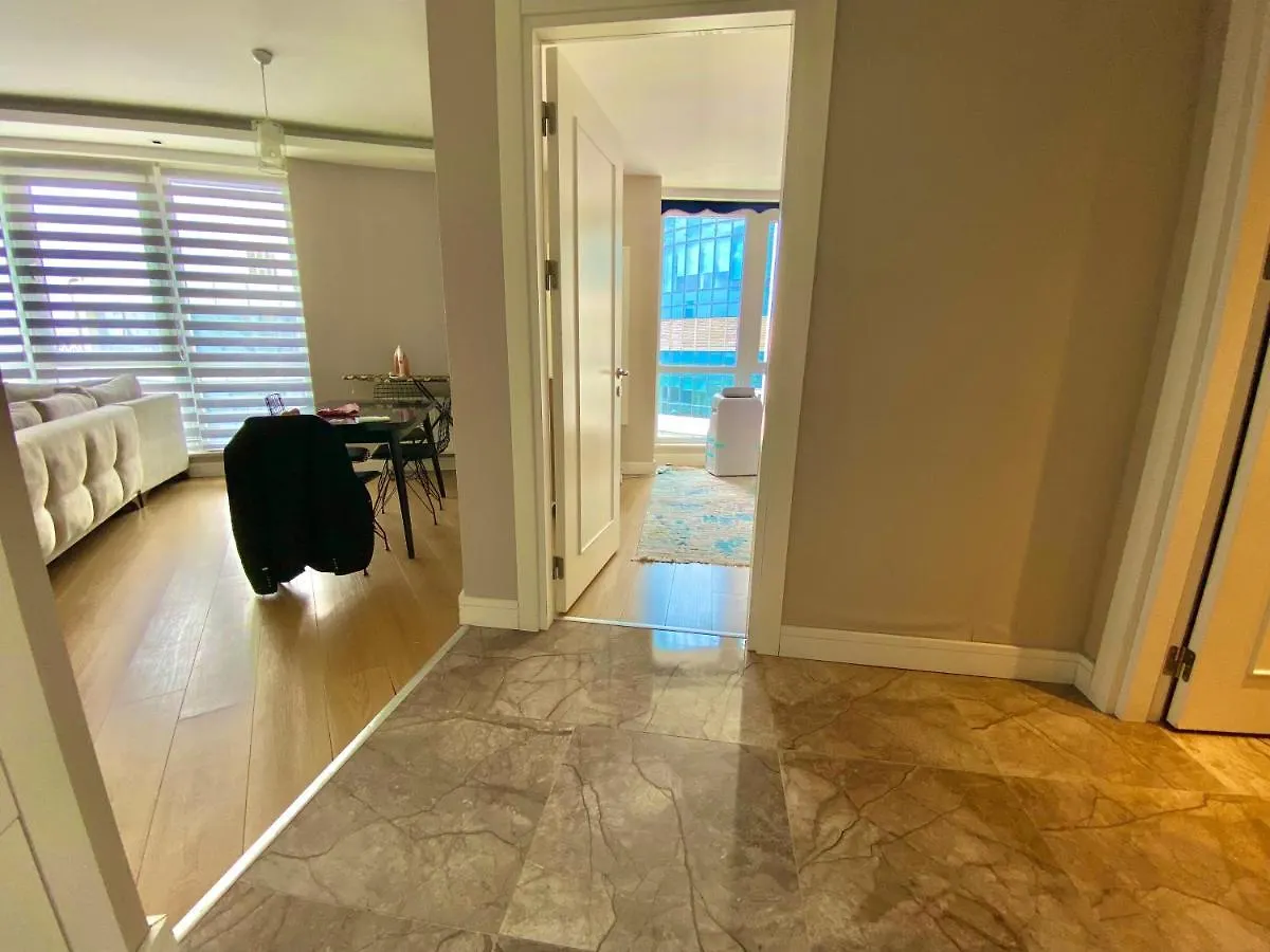 Apartment Semerkant Line Bloklari Istanbul
